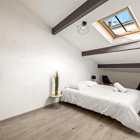 Appart Cosy Proche De La Gare Villefranche-sur-Saône Buitenkant foto