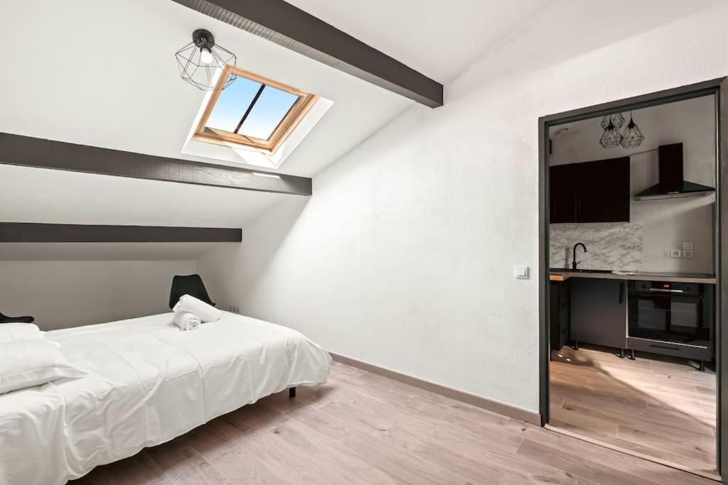 Appart Cosy Proche De La Gare Villefranche-sur-Saône Buitenkant foto