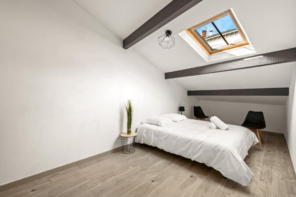 Appart Cosy Proche De La Gare Villefranche-sur-Saône Buitenkant foto